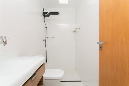 Studio para alugar com 32m², 1 quarto e sem vaga Studio para alugar com 32m², 1 quarto e sem vagaBanheiro