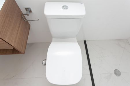 Studio para alugar com 32m², 1 quarto e sem vaga Studio para alugar com 32m², 1 quarto e sem vagaBanheiro