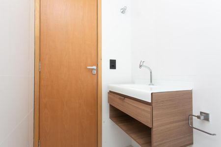 Studio para alugar com 32m², 1 quarto e sem vaga Studio para alugar com 32m², 1 quarto e sem vagaBanheiro