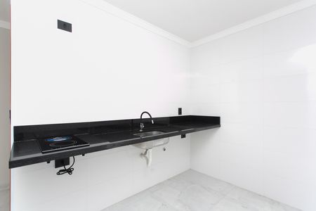 Studio para alugar com 32m², 1 quarto e sem vaga Studio para alugar com 32m², 1 quarto e sem vagaCozinha