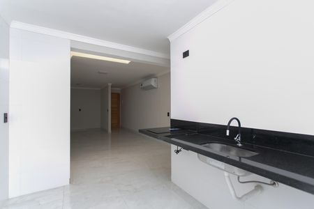 Studio para alugar com 32m², 1 quarto e sem vaga Studio para alugar com 32m², 1 quarto e sem vagaCozinha