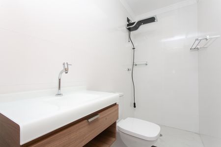 Studio para alugar com 32m², 1 quarto e sem vaga Studio para alugar com 32m², 1 quarto e sem vagaBanheiro