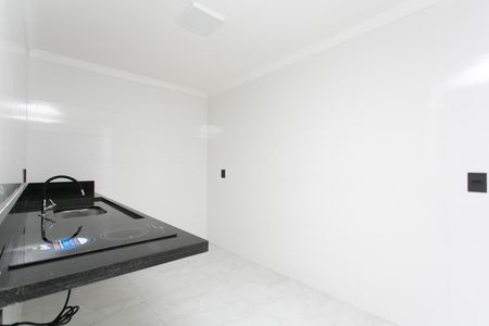 Studio para alugar com 32m², 1 quarto e sem vaga Studio para alugar com 32m², 1 quarto e sem vagaCozinha