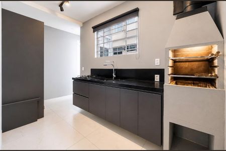 Cozinha de apartamento para alugar com 1 quarto, 94m² em Independência, Porto Alegre
