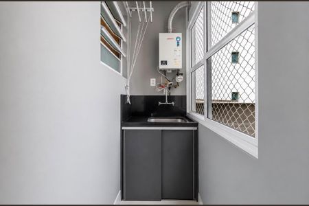 Área de Serviço de apartamento para alugar com 1 quarto, 94m² em Independência, Porto Alegre