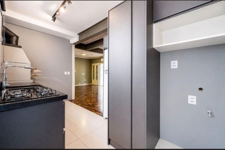 Cozinha de apartamento para alugar com 1 quarto, 94m² em Independência, Porto Alegre