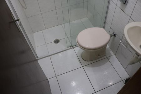 Banheiro de casa para alugar com 1 quarto, 40m² em Perdizes, São Paulo