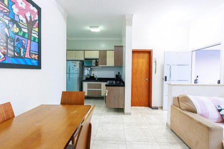 Sala/Cozinha de casa de condomínio para alugar com 2 quartos, 135m² em Jardim Park Real, Indaiatuba
