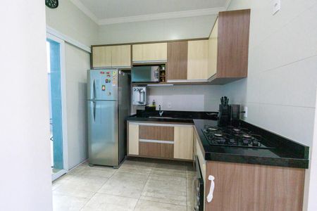 Casa de condomínio para alugar com 135m², 2 quartos e 2 vagas Casa de condomínio para alugar com 135m², 2 quartos e 2 vagasCozinha