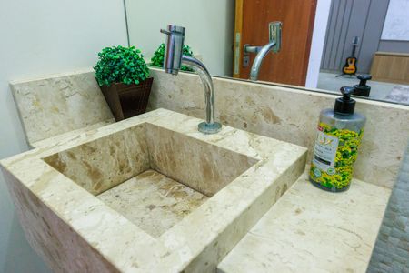 Casa de condomínio para alugar com 135m², 2 quartos e 2 vagas Casa de condomínio para alugar com 135m², 2 quartos e 2 vagasLavabo