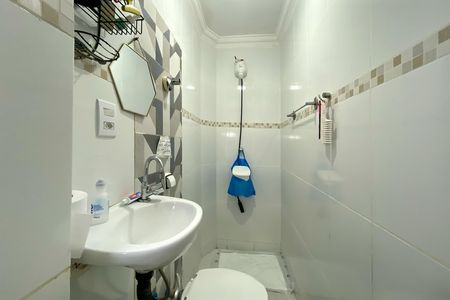 Apartamento à venda com 84m², 4 quartos e sem vagaBanheiro 2