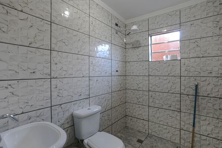 Casa para alugar com 50m², 1 quarto e sem vagaBanheiro