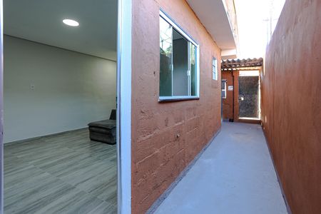 Casa para alugar com 50m², 1 quarto e sem vagaÁrea de Serviço