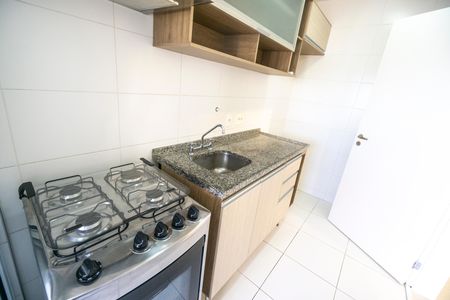 Apartamento para alugar com 43m², 1 quarto e 1 vaga Apartamento para alugar com 43m², 1 quarto e 1 vagaPia e fogão
