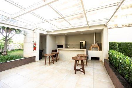 Churrasqueira de apartamento para alugar com 1 quarto, 43m² em Tatuapé, São Paulo