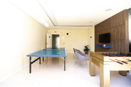 Salão de jogos de apartamento para alugar com 1 quarto, 43m² em Tatuapé, São Paulo