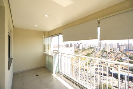 Varanda de apartamento para alugar com 1 quarto, 43m² em Tatuapé, São Paulo