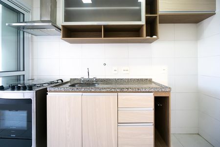 Cozinha de apartamento para alugar com 1 quarto, 43m² em Tatuapé, São Paulo