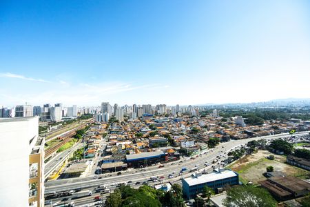 Vista da varanda de apartamento para alugar com 1 quarto, 43m² em Tatuapé, São Paulo