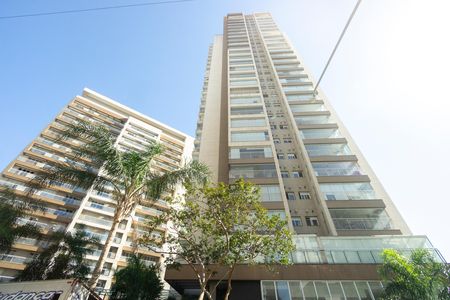 Fachada de apartamento para alugar com 1 quarto, 43m² em Tatuapé, São Paulo