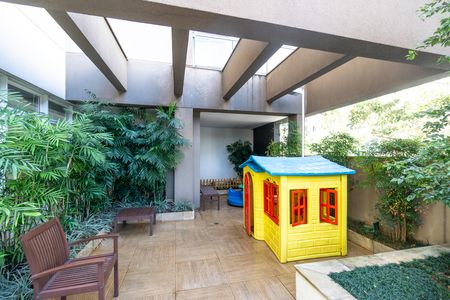 Playground de apartamento para alugar com 1 quarto, 43m² em Tatuapé, São Paulo