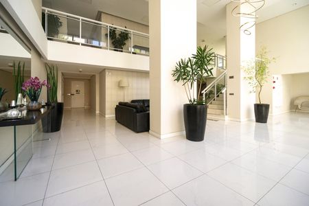 Apartamento para alugar com 43m², 1 quarto e 1 vaga Apartamento para alugar com 43m², 1 quarto e 1 vagaHall social