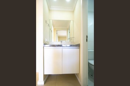 Lavabo de apartamento para alugar com 1 quarto, 43m² em Tatuapé, São Paulo