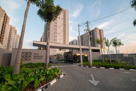 Fachada do Condomínio de apartamento para alugar com 2 quartos, 50m² em Jardim Campos Verdes, Hortolândia