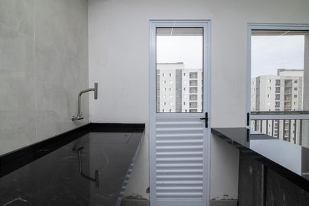 Área de Serviço de apartamento para alugar com 2 quartos, 50m² em Jardim Campos Verdes, Hortolândia