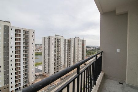 Varanda de apartamento para alugar com 2 quartos, 50m² em Jardim Campos Verdes, Hortolândia