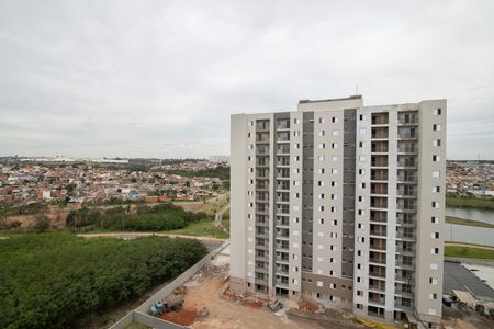 Quarto 2 - Vista da Janela de apartamento para alugar com 2 quartos, 50m² em Jardim Campos Verdes, Hortolândia