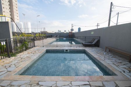 Área Comum - Piscina Infantil de apartamento para alugar com 2 quartos, 50m² em Jardim Campos Verdes, Hortolândia