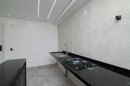 Cozinha de apartamento para alugar com 2 quartos, 50m² em Jardim Campos Verdes, Hortolândia