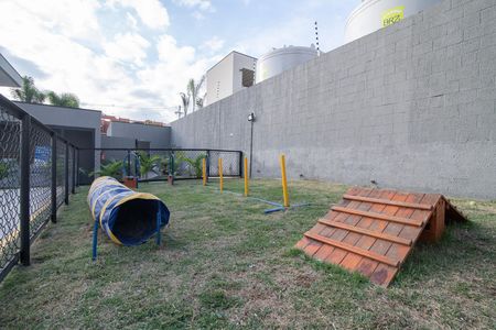 Área Comum - Espaço Pet de apartamento para alugar com 2 quartos, 50m² em Jardim Campos Verdes, Hortolândia
