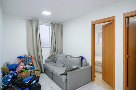 Apartamento para alugar com 37m², 2 quartos e 1 vagaSala