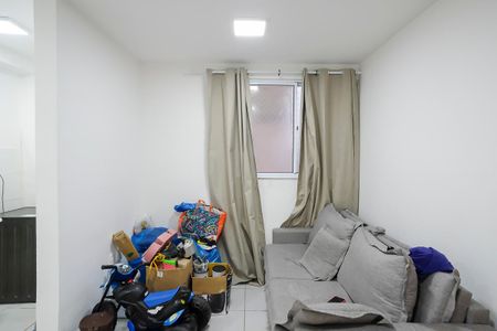 Apartamento para alugar com 37m², 2 quartos e 1 vagaSala
