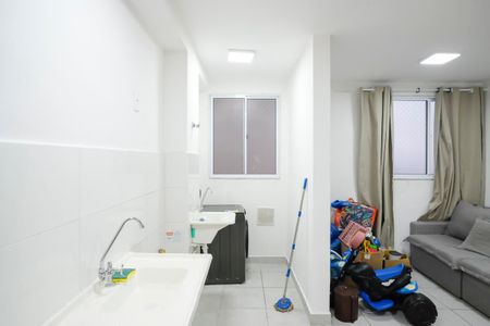 Apartamento para alugar com 37m², 2 quartos e 1 vagaCozinha
