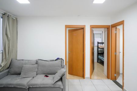 Sala de apartamento para alugar com 2 quartos, 37m² em Vila Palmares, São Caetano do Sul