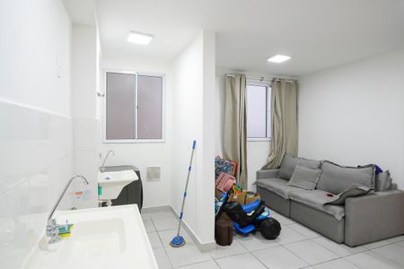 Apartamento para alugar com 37m², 2 quartos e 1 vagaCozinha