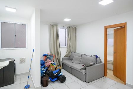 Sala de apartamento para alugar com 2 quartos, 37m² em Vila Palmares, São Caetano do Sul