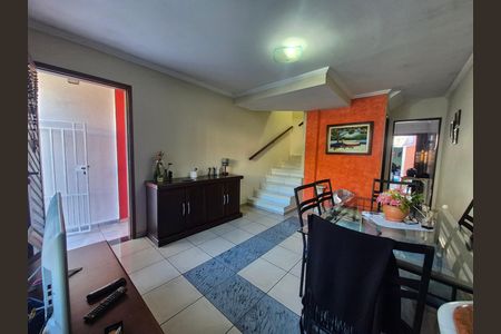 Sala de Jantar de casa de condomínio à venda com 3 quartos, 132m² em Parque das Cigarreiras, Taboão da Serra