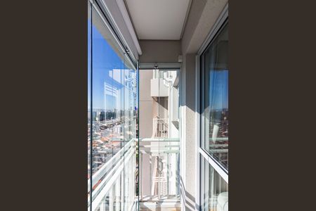 Varanda da Sala de apartamento à venda com 2 quartos, 49m² em Jaguaribe, Osasco