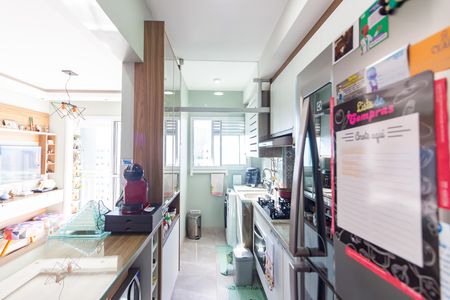 Apartamento à venda com 49m², 2 quartos e 1 vagaCozinha 