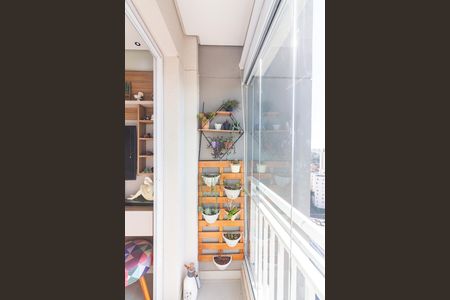 Varanda da Sala de apartamento à venda com 2 quartos, 49m² em Jaguaribe, Osasco