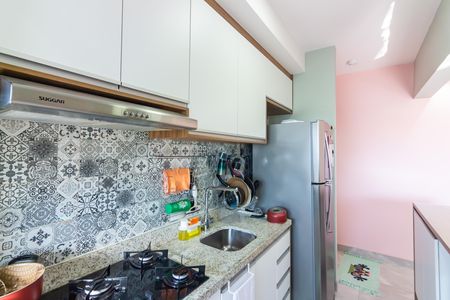 Apartamento à venda com 49m², 2 quartos e 1 vagaCozinha 