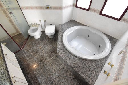 Apartamento à venda com 311m², 5 quartos e 3 vagasBanheiro da Suíte