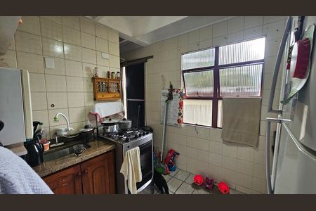 Cozinha de apartamento à venda com 2 quartos, 62m² em Jardim Arpoador, São Paulo