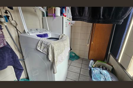 Área de serviço de apartamento à venda com 2 quartos, 62m² em Jardim Arpoador, São Paulo