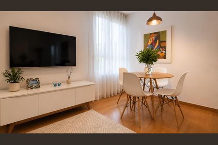 Sala de apartamento à venda com 2 quartos, 44m² em Vargem Grande, Rio de Janeiro