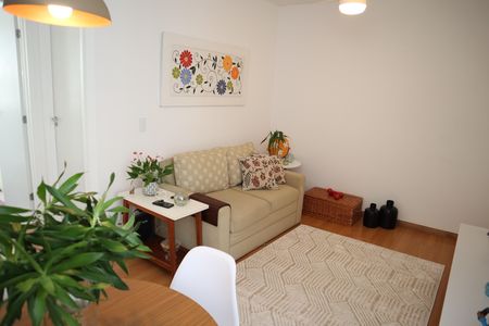 Apartamento à venda com 44m², 2 quartos e 1 vagaSala